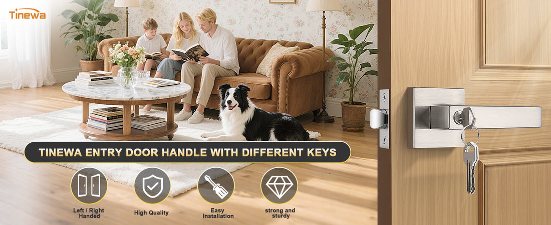 Tinewa’s Latest Lockset Is Here