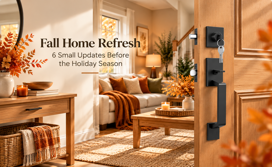 Fall Home Refresh: 6 Small Updates Before the Holiday Season