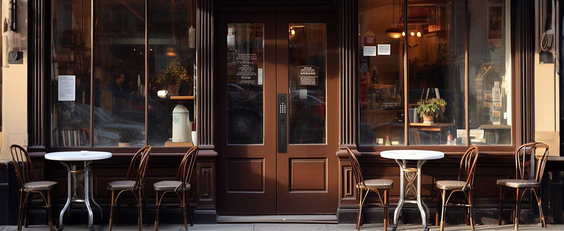 Best Door Hardware for Commercial Spaces: Smart Locks, Office Handles & Rental Property Solutions