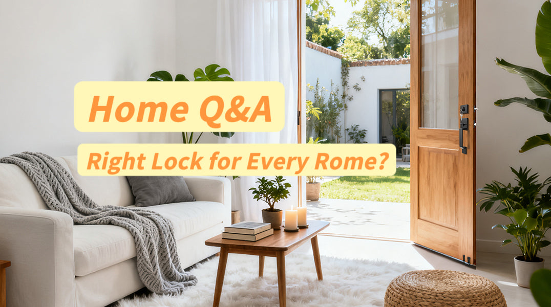 Home Q&A: Picking the Right Lock for Every Room