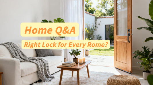 Home Q&A: Picking the Right Lock for Every Room