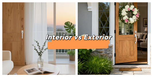 Interior vs Exterior Door Hardware