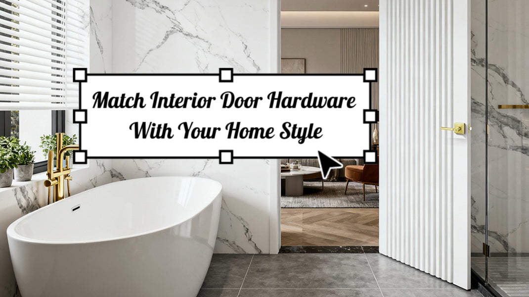 How to Match Interior Door Hardware With Your Home Style