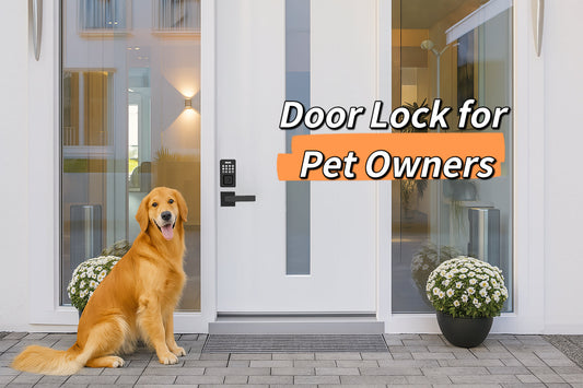 Best Door Locks for Pet Owners: Prevent Accidental Unlocks & Pinched Paws