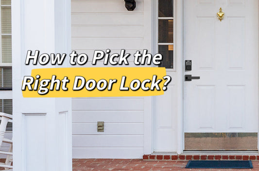 From Bedrooms to Bathrooms: Choosing the Right Door Lock for Every Room
