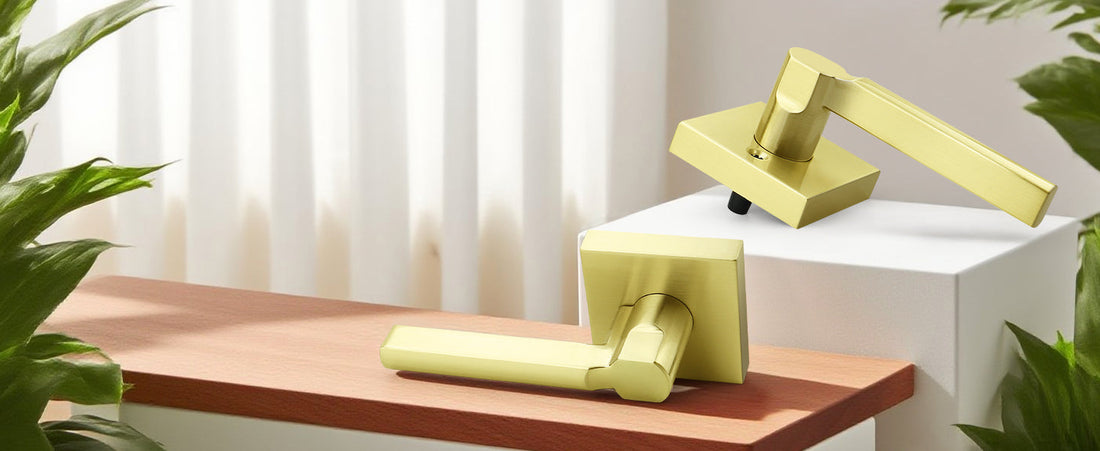 How to Install a Door Lever in 10 Minutes (Step-by-Step)
