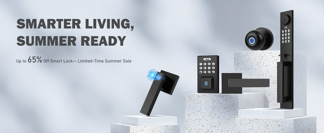 The Summer Our Doors Got Smarter