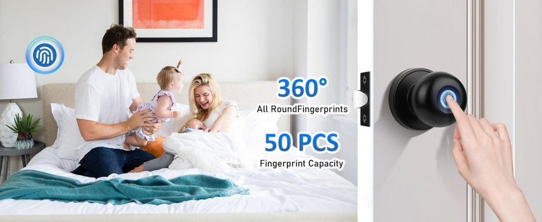 Fingerprint Smart Locks: Convenience and Security at Your Fingertips - Tinewa