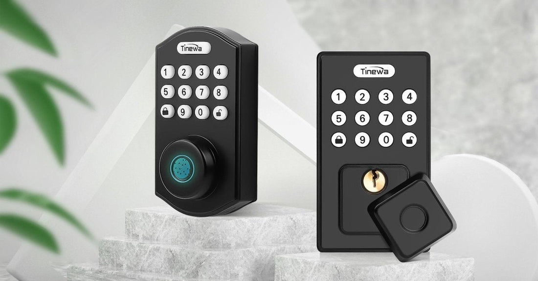 Tinewa smart Lock DLE601 and DLE602: Redefining Home Security - Tinewa