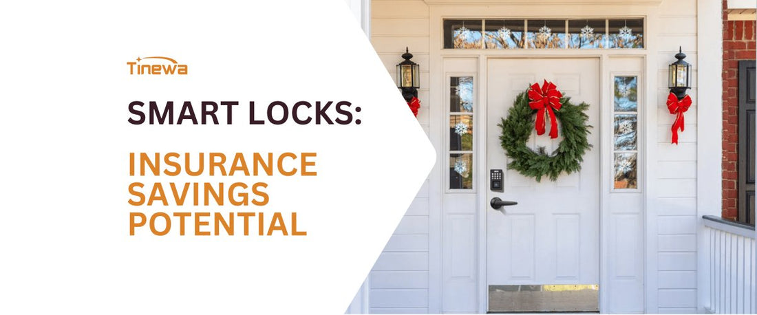 Unlocking Savings: How Smart Door Locks May Reduce Home Insurance Premiums - Tinewa