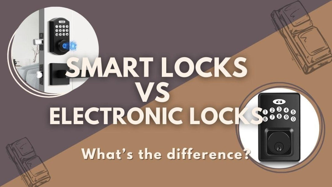 What is the Difference Between Smart Locks and Electronic Locks? - Tinewa