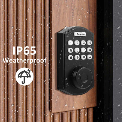 Built to withstand rain, humidity, and temperature changes for outdoor use