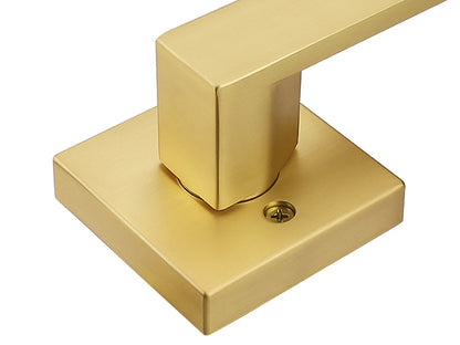 Non-turning dummy door handle for decorative or push-pull interior doors