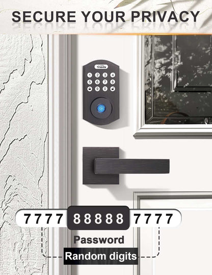 Perfect for front doors of homes, rentals, and Airbnb properties seeking smart security