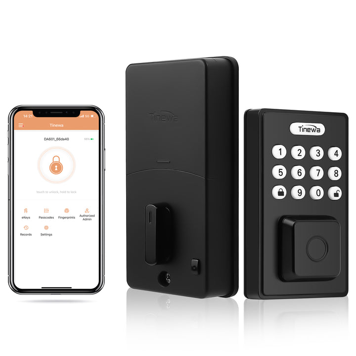 Tinewa fingerprint smart door locksets